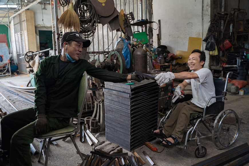 Vượt lên nỗi đau da cam